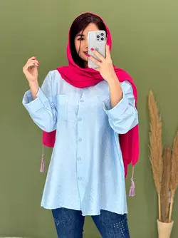 مانتو جناقی کد 5138