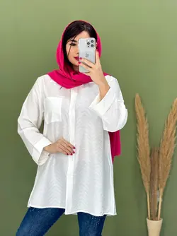 مانتو جناقی کد 5138