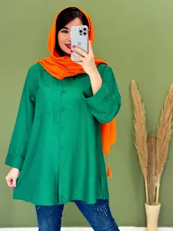 مانتو جناقی کد 5138