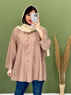 مانتو جناقی کد 5138