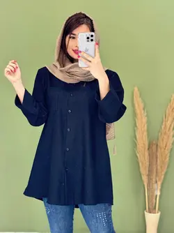 مانتو جناقی کد 5138