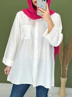 مانتو جناقی کد 5138