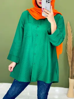 مانتو جناقی کد 5138