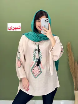 شومیز منگوله دار نرگس کد 3312