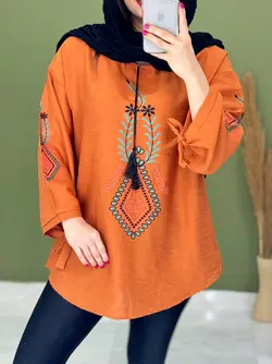 شومیز منگوله دار نرگس کد 3312