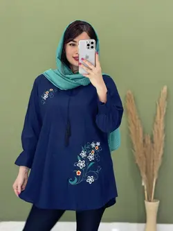 تونیک گلدوزی غزل کد 7141