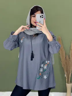 تونیک گلدوزی غزل کد 7141