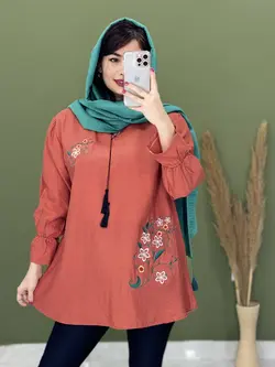 تونیک گلدوزی غزل کد 7141