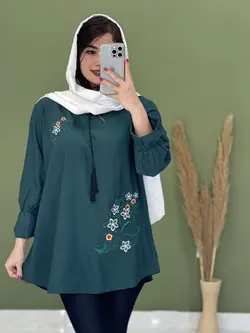 تونیک گلدوزی غزل کد 7141