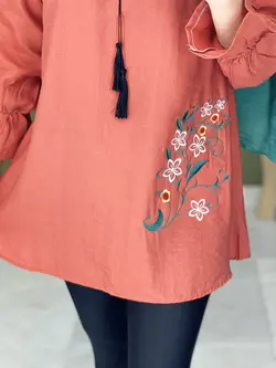 تونیک گلدوزی غزل کد 7141