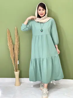 پیراهن مانتویی دریا کد 4120