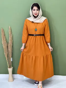 پیراهن مانتویی دریا کد 4120