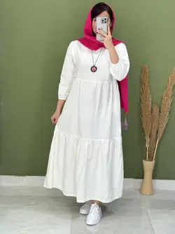 پیراهن مانتویی دریا کد 4120