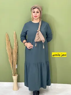 پیراهن مانتویی دریا کد 4120