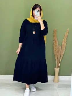 پیراهن مانتویی دریا کد 4120