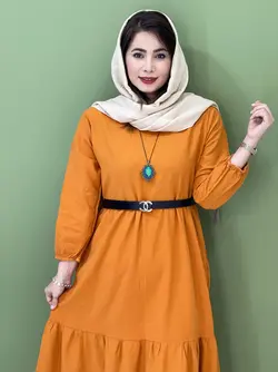 پیراهن مانتویی دریا کد 4120