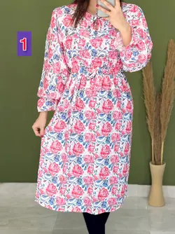 پیراهن میدی رعنا کد 4126