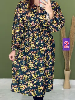 پیراهن میدی رعنا کد 4126