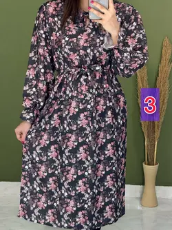 پیراهن میدی رعنا کد 4126