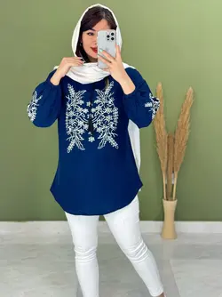 شومیز منگوله دار کیمیا کد 3300