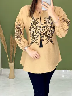 شومیز منگوله دار کیمیا کد 3300