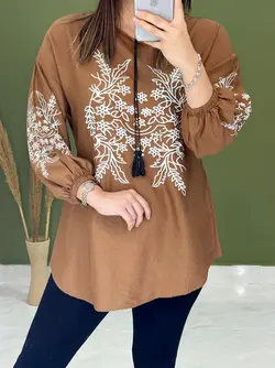 شومیز منگوله دار کیمیا کد 3300