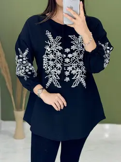 شومیز منگوله دار کیمیا کد 3300