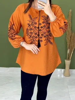 شومیز منگوله دار کیمیا کد 3300