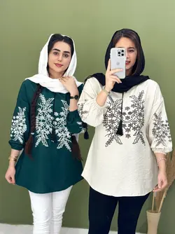 شومیز منگوله دار کیمیا کد 3300