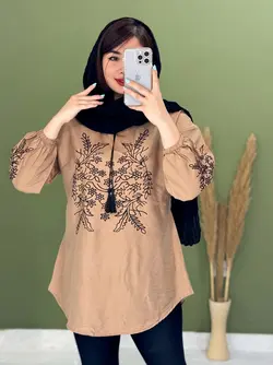 شومیز منگوله دار کیمیا کد 3300