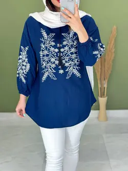 شومیز منگوله دار کیمیا کد 3300