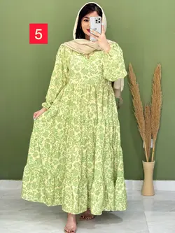 پیراهن چیندار بهار کد‌ 4124