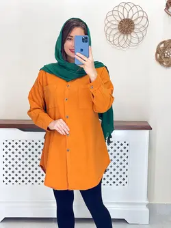 مانتو الیاف کد 5111