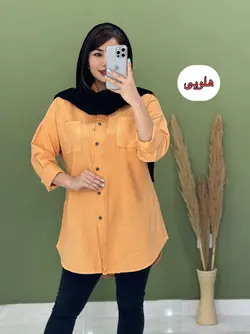 مانتو الیاف کد 5111