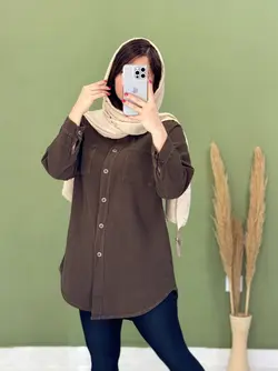 مانتو الیاف کد 5111