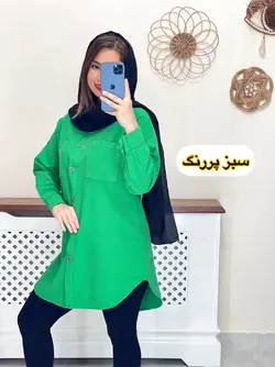 مانتو الیاف کد 5111