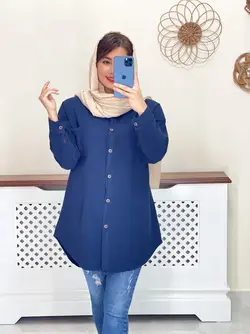 مانتو الیاف کد 5111