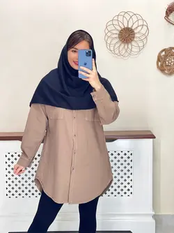 مانتو الیاف کد 5111