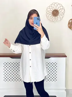 مانتو الیاف کد 5111