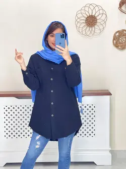 مانتو الیاف کد 5111