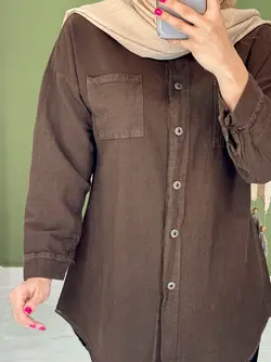 مانتو الیاف کد 5111