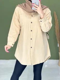 مانتو الیاف کد 5111