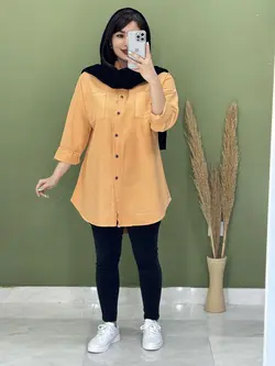 مانتو الیاف کد 5111