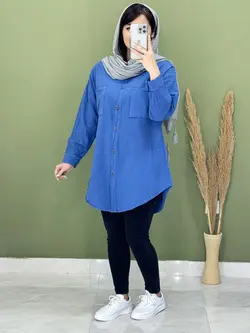 مانتو الیاف کد 5111