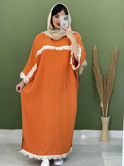 کفتان ریش دار ریحانه کد 4110