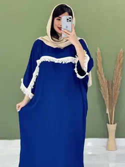 کفتان ریش دار ریحانه کد 4110