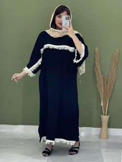 کفتان ریش دار ریحانه کد 4110