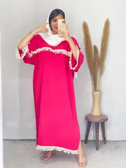 کفتان ریش دار ریحانه کد 4110