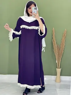 کفتان ریش دار ریحانه کد 4110