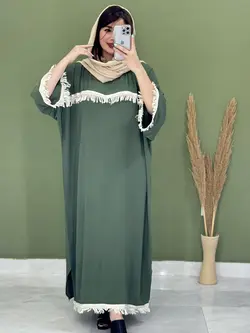 کفتان ریش دار ریحانه کد 4110